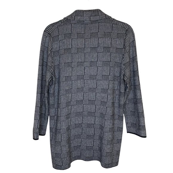 J. Crew Sophie Glen Plaid Sweater Blazer, S - Picture 4 of 13